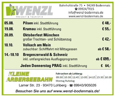 Aktuelles Programm